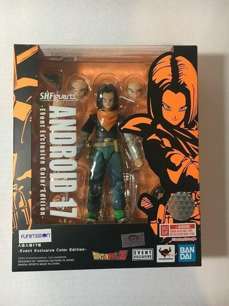 SHFiguarts ANDROID 17号 イベント限定カラー SHFiguarts ANDROID 17号 イベント限定カラー Bandai S.H.